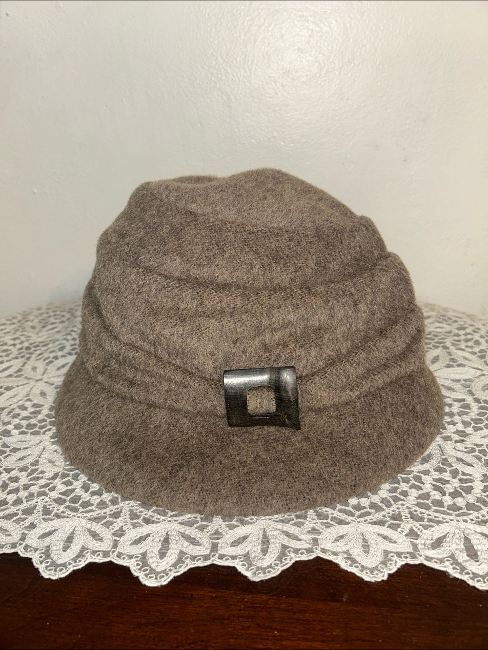 Lillie & Cohoe Freda Hat Wool Blend Made in Canada Size 2